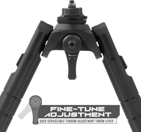 UTG Recon 360 TL BIPOD، ارتفاع مركزي 7 - 9 بوصة، بيكاتيني in Saudi Arabia