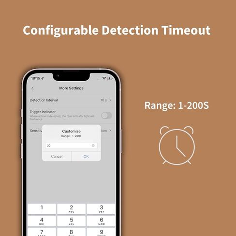 جهاز استشعار الحركة Aqara Zigbee P1 و6.5 قدم RGBIC طقم شريط إضاءة LED قابل للقص، مهلة كشف قابلة للتكوين، لنظام التنبيه والأتمتة، متوافق مع HomeKit، Alexa، IFTTT in Kuwait