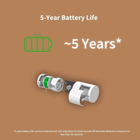 جهاز استشعار الحركة Aqara Zigbee P1 و6.5 قدم RGBIC طقم شريط إضاءة LED قابل للقص، مهلة كشف قابلة للتكوين، لنظام التنبيه والأتمتة، متوافق مع HomeKit، Alexa، IFTTT in Kuwait