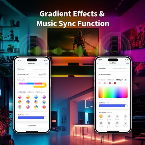 جهاز استشعار الحركة Aqara Zigbee P1 و6.5 قدم RGBIC طقم شريط إضاءة LED قابل للقص، مهلة كشف قابلة للتكوين، لنظام التنبيه والأتمتة، متوافق مع HomeKit، Alexa، IFTTT in Kuwait