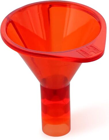Hornady Basic Powder Funnel, 586051 - Anti-Static Funnel Fits All Calibers Between .22 -.45 - Avoid Messy Powder Spills Featuring a Tapered Mouth, Squared Rim Design, and Double-Stepped Abutment Neck in Saudi Arabia