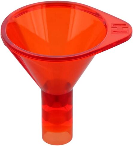 Hornady Basic Powder Funnel, 586051 - Anti-Static Funnel Fits All Calibers Between .22 -.45 - Avoid Messy Powder Spills Featuring a Tapered Mouth, Squared Rim Design, and Double-Stepped Abutment Neck in Saudi Arabia