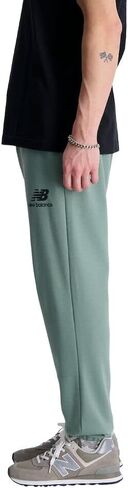 New Balance Men's NB Essentials Stacked Logo Sweatpant in Saudi Arabia