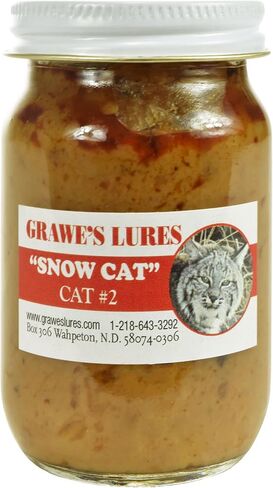 طعم قطة الثلج بوبكات رقم 2 من جراوي، 4 أونصة. in Kuwait