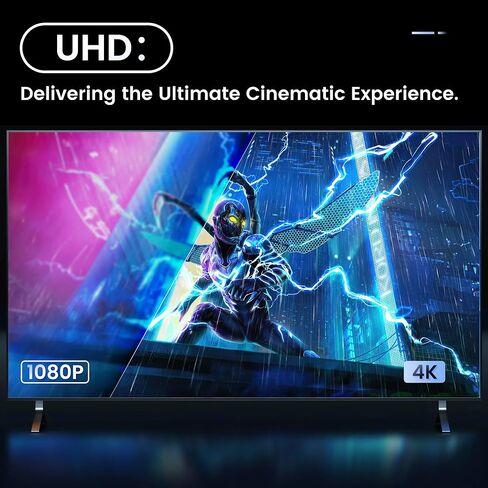 محول HDMI 3 في 1 من NEWCARE 4K@120 هرتز، مقسم HDMI 2.1 مع تبديل تلقائي عن بعد، محول HDMI يدعم HDR10+ Dolby 3D VRR ALLM، متوافق مع جهاز عرض أجهزة الكمبيوتر المحمول PS5/4 Xbox in Kuwait
