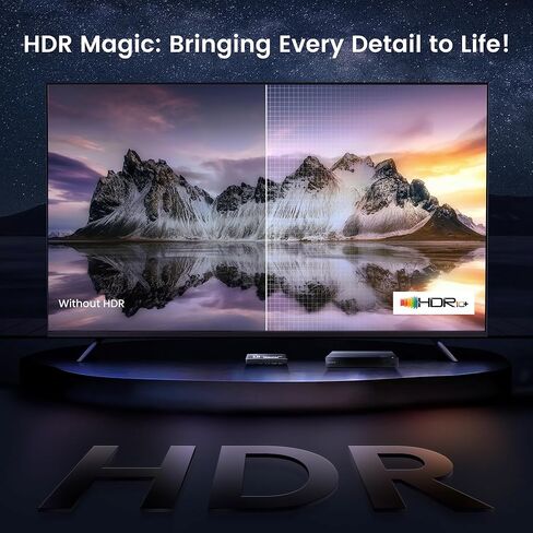 محول HDMI 3 في 1 من NEWCARE 4K@120 هرتز، مقسم HDMI 2.1 مع تبديل تلقائي عن بعد، محول HDMI يدعم HDR10+ Dolby 3D VRR ALLM، متوافق مع جهاز عرض أجهزة الكمبيوتر المحمول PS5/4 Xbox in Kuwait