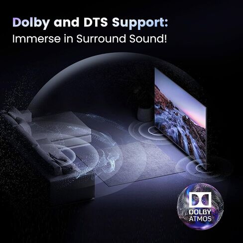 محول HDMI 3 في 1 من NEWCARE 4K@120 هرتز، مقسم HDMI 2.1 مع تبديل تلقائي عن بعد، محول HDMI يدعم HDR10+ Dolby 3D VRR ALLM، متوافق مع جهاز عرض أجهزة الكمبيوتر المحمول PS5/4 Xbox in Kuwait