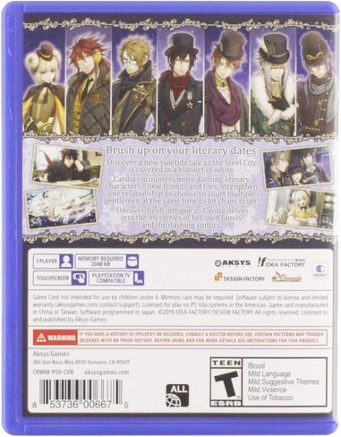 Code: Realize Wintertide Miracles - PlayStation Vita in Saudi Arabia