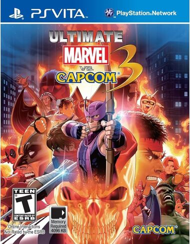 Ultimate Marvel vs Capcom 3 - PlayStation Vita (Renewed) in Saudi Arabia