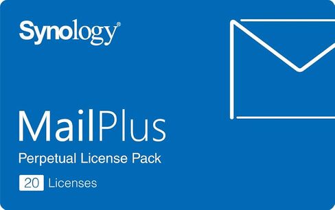Synology MailPlus 20 Licenses NAS Server in Kuwait