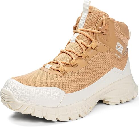 R CORD أحذية المشي لمسافات طويلة للنساء مقاومة للماء ومضادة للانزلاق وقابلة للتنفس أحذية المشي لمسافات طويلة داعمة للرحلات مع حماية الكاحل للتضاريس الوعرة in Kuwait