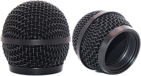 شبكة ميكروفون بديلة من قطعتين لرأس الكرة لميكروفون Shure PG48 PG58 PGX2 BLX288 PG288 PGX24 in Kuwait