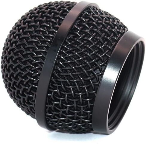 شبكة ميكروفون بديلة من قطعتين لرأس الكرة لميكروفون Shure PG48 PG58 PGX2 BLX288 PG288 PGX24 in Kuwait