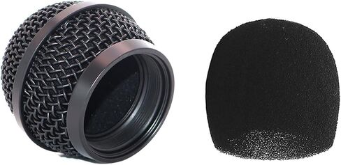 شبكة ميكروفون بديلة من قطعتين لرأس الكرة لميكروفون Shure PG48 PG58 PGX2 BLX288 PG288 PGX24 in Kuwait
