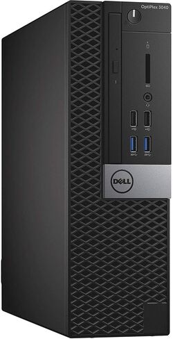 Dell Optiplex 3040 SFF Business Desktop PC, Windows 11 Pro 64bit, Core i5-6500, 8GB RAM, 256GB Solid State Drive, Mouse, Keyboard, RJ45 (Renewed) in Saudi Arabia