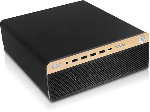 كمبيوتر HP Light Single Premium المكتبي - معالج AMD، ذاكرة وصول عشوائي سعتها 16 جيجابايت، SSD سعة 512 جيجابايت، لوحة مفاتيح RGB مع مفتاح مساعد AI وماوس، مكبر صوت RGB، نظام التشغيل Windows 11 (متجدد) in Kuwait