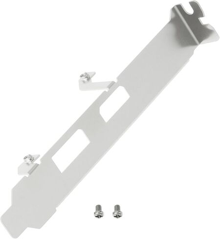 Create idea Full Hight Profile Graphics Card Bracket Compatible with MSI GT1030 2GB LP OC Graphics Video Card in Saudi Arabia