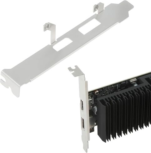 Create idea Full Hight Profile Graphics Card Bracket Compatible with MSI GT1030 2GB LP OC Graphics Video Card in Saudi Arabia