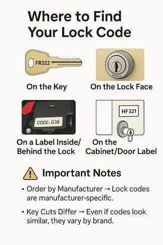 Replacement Key for Commodore K1224 in Saudi Arabia