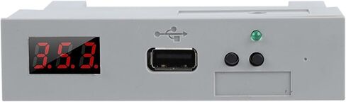 محاكي محرك الأقراص المرنة، محاكي USB الأبيض، سهل التركيب، أمان 1.44 ميجابايت لمعدات التحكم الصناعية in Kuwait