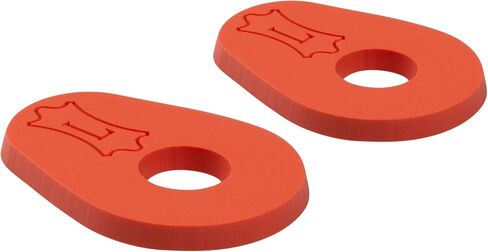Levy's Leathers Orange Stretchy Rubber Guitar Strap Locks 4 Pack in Saudi Arabia