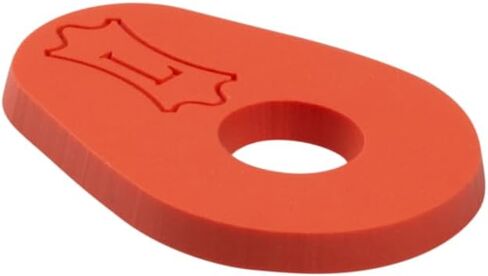 Levy's Leathers Orange Stretchy Rubber Guitar Strap Locks 4 Pack in Saudi Arabia