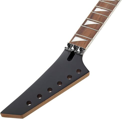 Electric Guitar Neck 24 Fret 25.5 Inch Maple Fingerboard Locking Nut Replacement for Jackson Style in Saudi Arabia