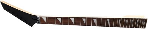 Electric Guitar Neck 24 Fret 25.5 Inch Maple Fingerboard Locking Nut Replacement for Jackson Style in Saudi Arabia