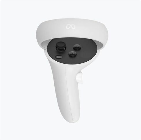 A Pair Official Meta Oculus Quest 2 Right and Left Hand Touch Controllers in Saudi Arabia