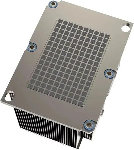 LGA3647-2U-R81 وحدة المعالجة المركزية برودة ل LGA 3647 ضيق نوع المبرد 2U بالوعة الحرارة 4 أنابيب الحرارة 205 واط النحاس النقي أسفل التبريد in Kuwait