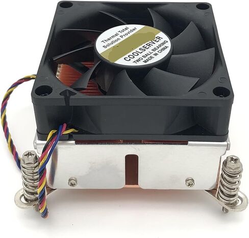 LGA2011-2U3CC 2U مبرد الخادم 110 وات LGA 2011 المبرد بالوعة الحرارة LGA2011 (مربع) in Kuwait