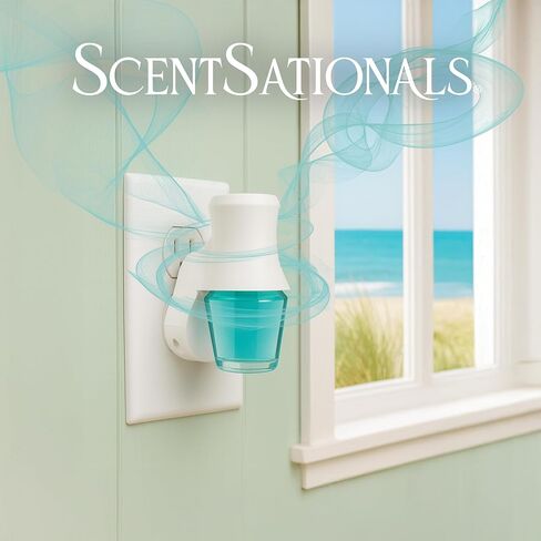 Scentsationals Fragrance Oil Plug In Air Freshener Refills 3-Pack - Linen Sea Breeze - Compatible with ScentSationals & Fusion Diffusers, Long-Lasting Home Fragrance, 0.8 fl oz Each in Saudi Arabia