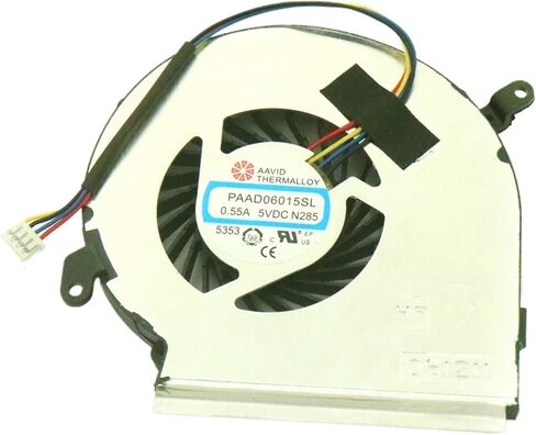 مروحة PAAD06015SL DC5V 0.55A 3Pin لـ GE62 GE72 PE60 PE70 GL62 GE62MVR GE72MVR 7RG MS-16JC 16J9 MS-179C CPU GPU مروحة تبريد (مروحة GPU 4Pin) in Saudi Arabia