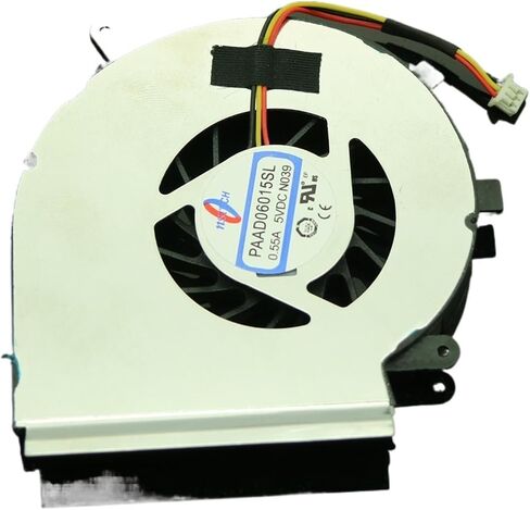 مروحة PAAD06015SL DC5V 0.55A 3Pin لـ GE62 GE72 PE60 PE70 GL62 GE62MVR GE72MVR 7RG MS-16JC 16J9 MS-179C CPU GPU مروحة تبريد (مروحة GPU 4Pin) in Saudi Arabia