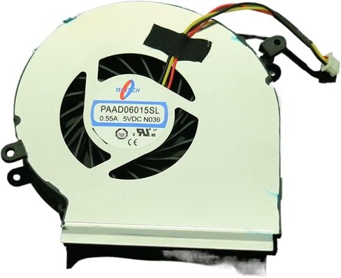 مروحة PAAD06015SL DC5V 0.55A 3Pin لـ GE62 GE72 PE60 PE70 GL62 GE62MVR GE72MVR 7RG MS-16JC 16J9 MS-179C CPU GPU مروحة تبريد (مروحة GPU 4Pin) in Saudi Arabia