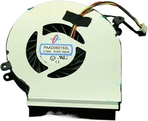 مروحة PAAD06015SL DC5V 0.55A 3Pin لـ GE62 GE72 PE60 PE70 GL62 GE62MVR GE72MVR 7RG MS-16JC 16J9 MS-179C CPU GPU مروحة تبريد (مروحة GPU 4Pin) in Saudi Arabia