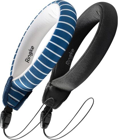 Ringke Waterproof Float Strap (2 Pack), Floating Strap, Wristband, Hand Grip, Lanyard Compatible with Camera, Phone, Key in Saudi Arabia