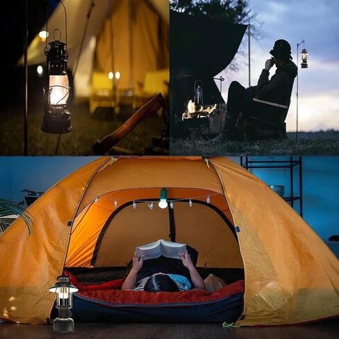 6PCS Gas Lamp Mantles Propane Lantern Mantles for Indoor Outdoor Gas Lights Preformed Gaslight Mantel for Humphrey/Paulin/Falks Gas Lantern Covers, White in Saudi Arabia