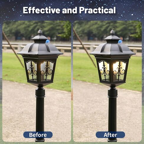 6PCS Gas Lamp Mantles Propane Lantern Mantles for Indoor Outdoor Gas Lights Preformed Gaslight Mantel for Humphrey/Paulin/Falks Gas Lantern Covers, White in Saudi Arabia