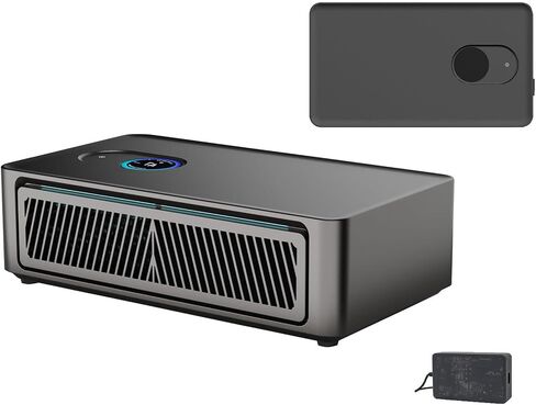 سولو بيتكوين مينر أفالون نانو 3S 6TH/s Home BTC مينر ASIC مجموعة تعدين التشفير 140 وات 12 رقاقة واي فاي تبريد الهواء اليانصيب أجهزة التعدين باللون الأسود in Kuwait