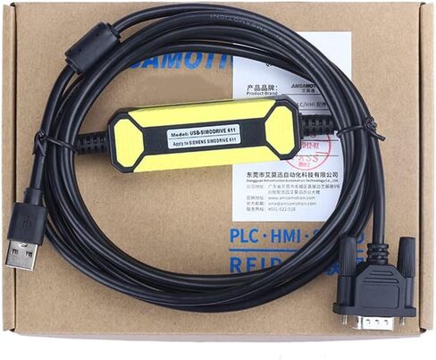 USB-SIMODRIVE 611 for servo Drive debug Cable Download Cable Black Economy Model in Saudi Arabia
