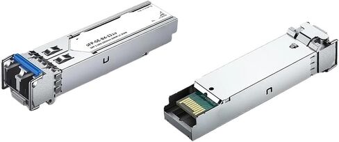 1.25G LC SFP وحدة الألياف الضوئية المزدوجة ذات الوضع الواحد LC جيجابت SFP وحدة إرسال واستقبال الألياف 1000 قاعدة LX 1310nm حتى 20 كجم DDM (5 قطع) in Saudi Arabia