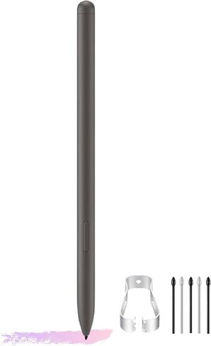 Galaxy Tab S9 FE S Pen Replacement for Samsung Galaxy Tablet S9 FE Plus Stylus - Air Command, Magnetic Attraction, Compatible with Tablet S9 FE/S10 FE Stylus Pen (Gray) in Saudi Arabia