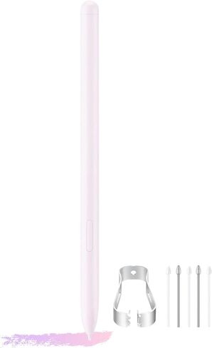 Galaxy Tab S9 FE S Pen Replacement for Samsung Galaxy Tablet S9 FE Plus Stylus - Air Command, Magnetic Attraction, Compatible with Tablet S9 FE/S10 FE Stylus Pen (Gray) in Saudi Arabia