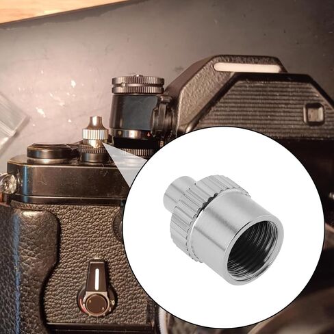 SING F LTD قطعة واحدة من محول كابل تحرير مصراع الكاميرا متوافق مع Nikon F2 FTn F2A F2SB F2AS متوافق مع كاميرات Leica Rangefinder المتوافقة مع Yashica in Saudi Arabia