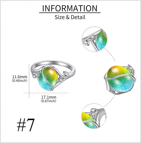Jade/Opal Ring S925 Sterling Silver Vintage Oval Green Jade/White Opal Ring Gemstone Jewelry Gifts for Women in Saudi Arabia