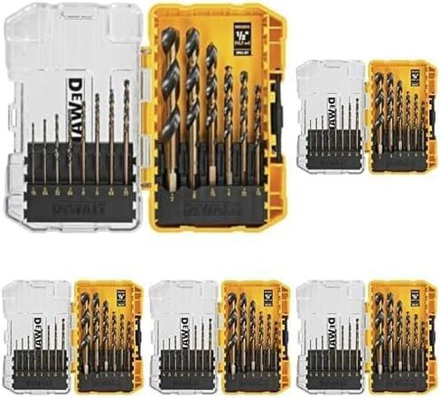 طقم رؤوس مثقاب من ديوالت، لون اسود وذهبي، 14 قطعة (DWA1184) in Kuwait