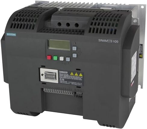 Expedited 6SL3210-5BE31-1CV0 New and Sealed in Box 6SL32105BE311CV0 1 Year Warranty and Fast in Saudi Arabia