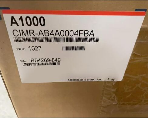 Expedited CIMR-AB4A004FBA New and Sealed in Box CIMRAB4A004FBA 1 Year Warranty and Fast in Saudi Arabia