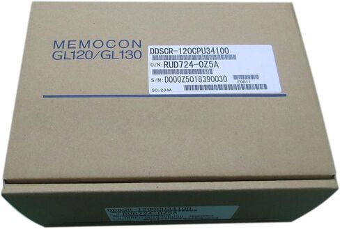 Expedited DDSCR-120CPU34100 New and Sealed in Box DDSCR120CPU34100 1 Year Warranty and Fast in Saudi Arabia